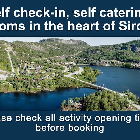 Tjorhom Sirdal Fjellpark酒店 外观 照片